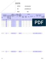 Proyeccion sede 5 jornada tarde