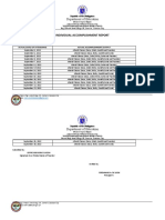 ACCOMPLISHMENT REPORT 2022 FOR EOSY - August2022 Activities