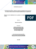 Evidencia 1 Presentacion Interactiva Disenar La Red de Distribucion de Un Producto y La Seleccion Adecuada de Los Canales