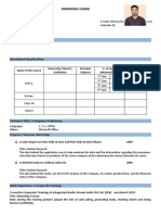 Finalized Resume Template