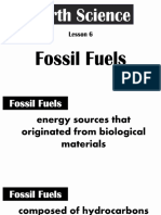 Fossil Fuels