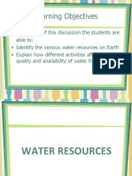 Water Resources