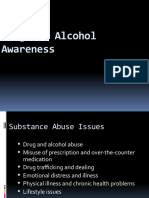 Drug Alcohol Awareness