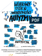 Swiatowy Dzien Autyzmu