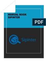 Manual Book Sipinter