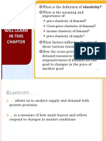 Chap 3 - Elasticities