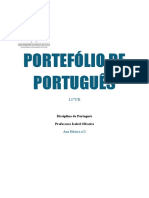 Portefólio de Português