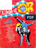 Book L Age D or N 2 20 Chansons Francaises