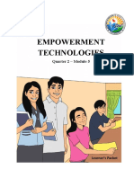 Empowerment Technologies Module For Week 6 7