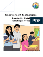 Empowerment Technologies Q2 Module 6