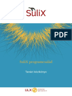 SuliX Programcsalád