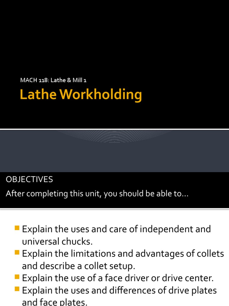 Lathe Workholding Devices PDF Woodworking Crafts