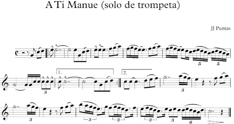 A Ti Manue Solo | PDF