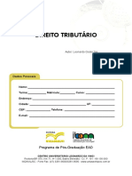 Direito Tributário