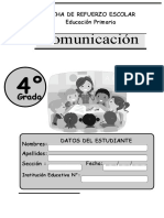 Comunicacion-Cuarto-Primaria - Docx OCTUBRE 5