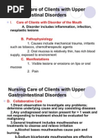 Download NursingCareofClientswithUpper GastrointestinalDisorder by Ailyn Loro SN60085583 doc pdf