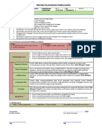 RPP 1 Lembar Matematika Kelas 8 KD 3.1 - 4.1 Revisi 2020
