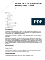 ASA 5505 Site To Site VPN With PolicyNAT