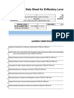 Modified Electronic TOS v.1.0 - (Protected Version 150 Students) First Quarter General Chemistry 1