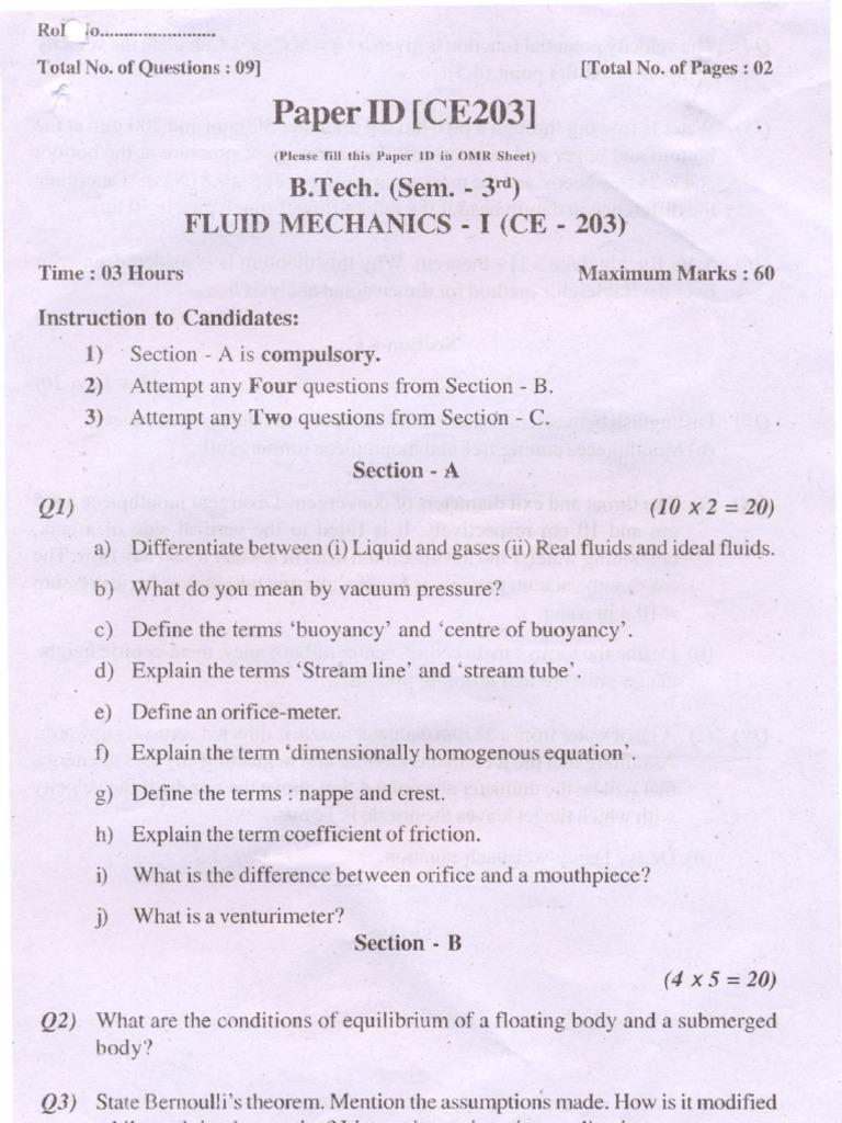 Ce 203 | PDF
