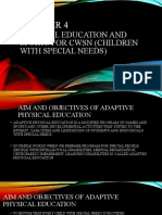 Adaptive Physical Education XI