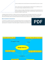 Mapa Conceptual de La Energía