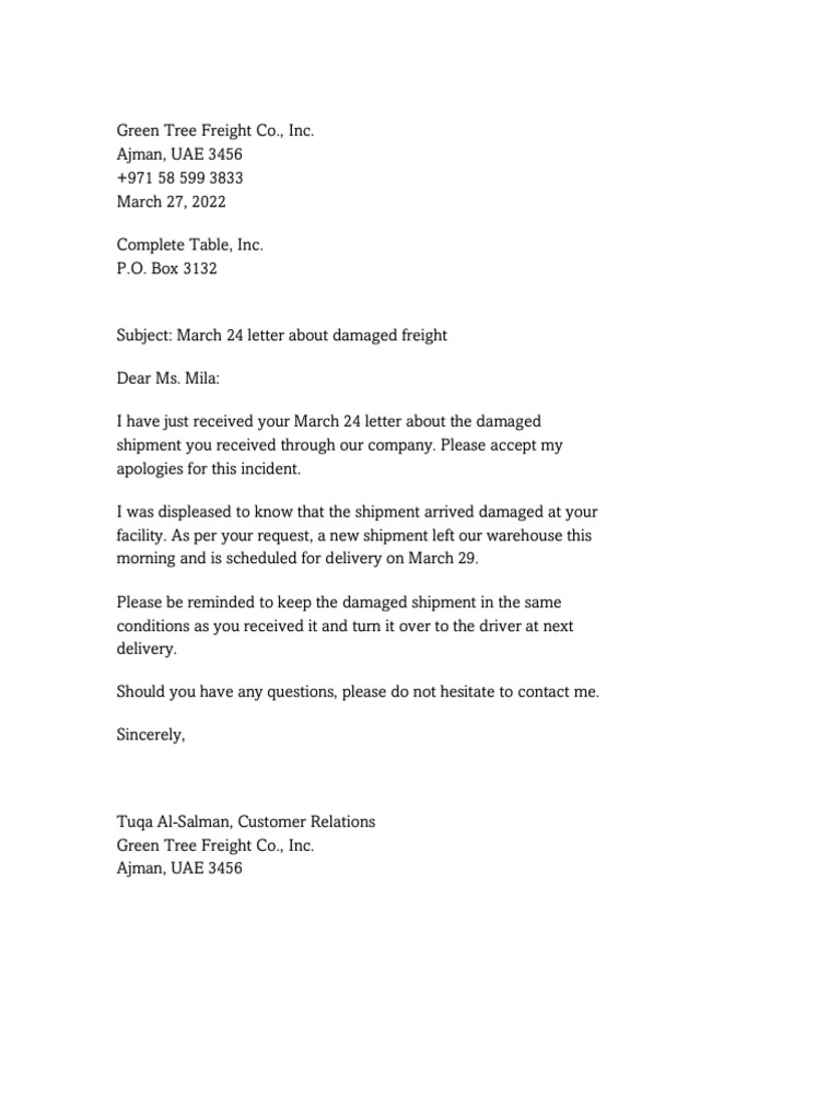 Adj. Clear Letter BC | PDF