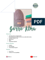 Patron Gorro Alma - Malulu Knit-2