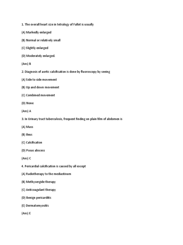 Radiology PDF Angiography Ct Scan
