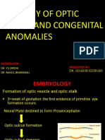 Anatomy of Optic Disc and Congenital Anomaly