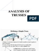 Analysis of Trusses