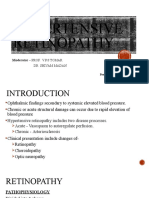 Hypertensive Retinopathy 1