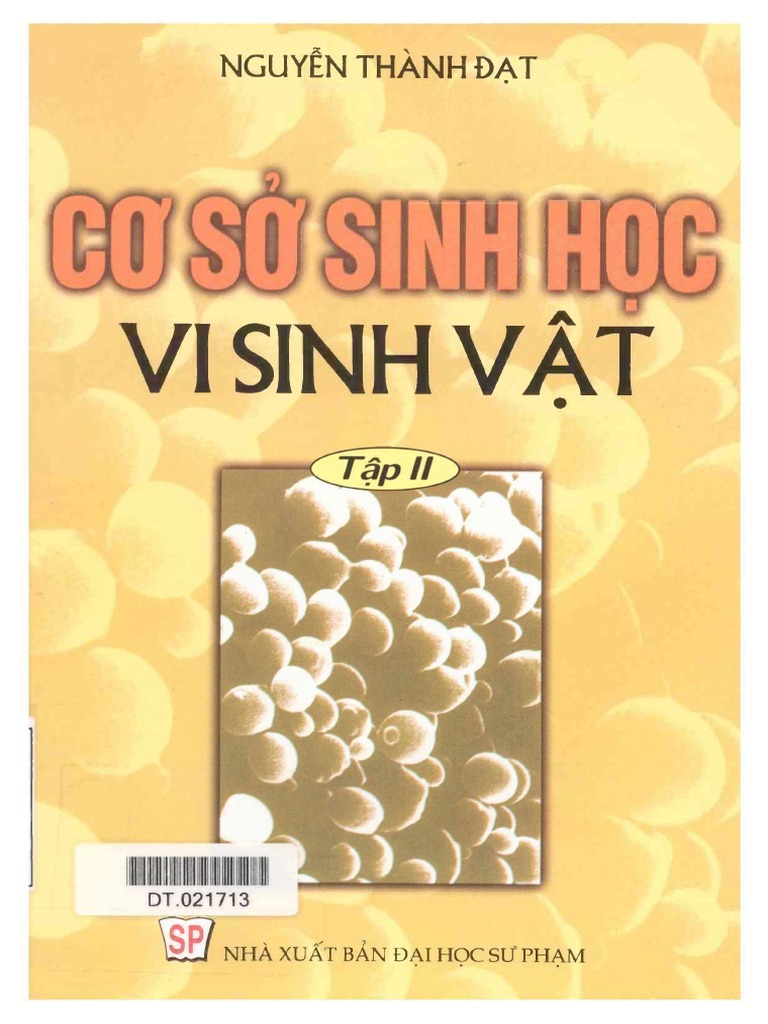 Cơ sở sinh học vi sinh vật 1 | PDF
