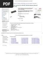 HP LaserJet Pro 400 MFP M425dn Bypass (Manual) Separation Pad, Genuine (Z9100)