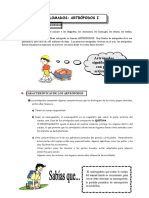 III Bim - 2do. Año - Guía 7 - Celomados - Artrópodos I