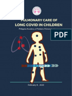 The PAPP Pulmonary Care of Long COVID in Children