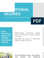 Intentional Injuries Part 1