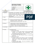 Sop Kewaspadaan Transmisi Fix