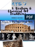 Classical Arts of Greece and Rome