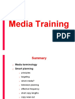 Media Training