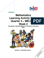 Grade 10 Las 4 - Melc 2b - 4th Quarter