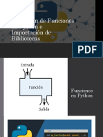 Definición de Funciones en Python e Importación de Bibliotecas