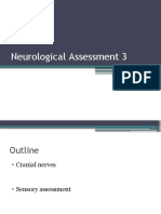 Neuorlogical Assessment
