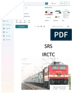 SR Srss Irctc Irctc