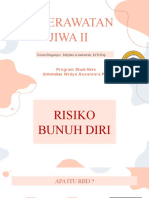 Keperawatan Jiwa Ii: Program Studi Ners Universitas Widya Nusantara Palu