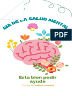 Tu Historia Frase Salud Mental Minimalista Colorido