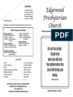 Bulletin 10/16/22