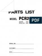 PCR200 Parts List