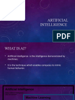 Artificial Intelligence