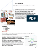 TENSEGRIDAD y PIEZOELECTRICIDAD